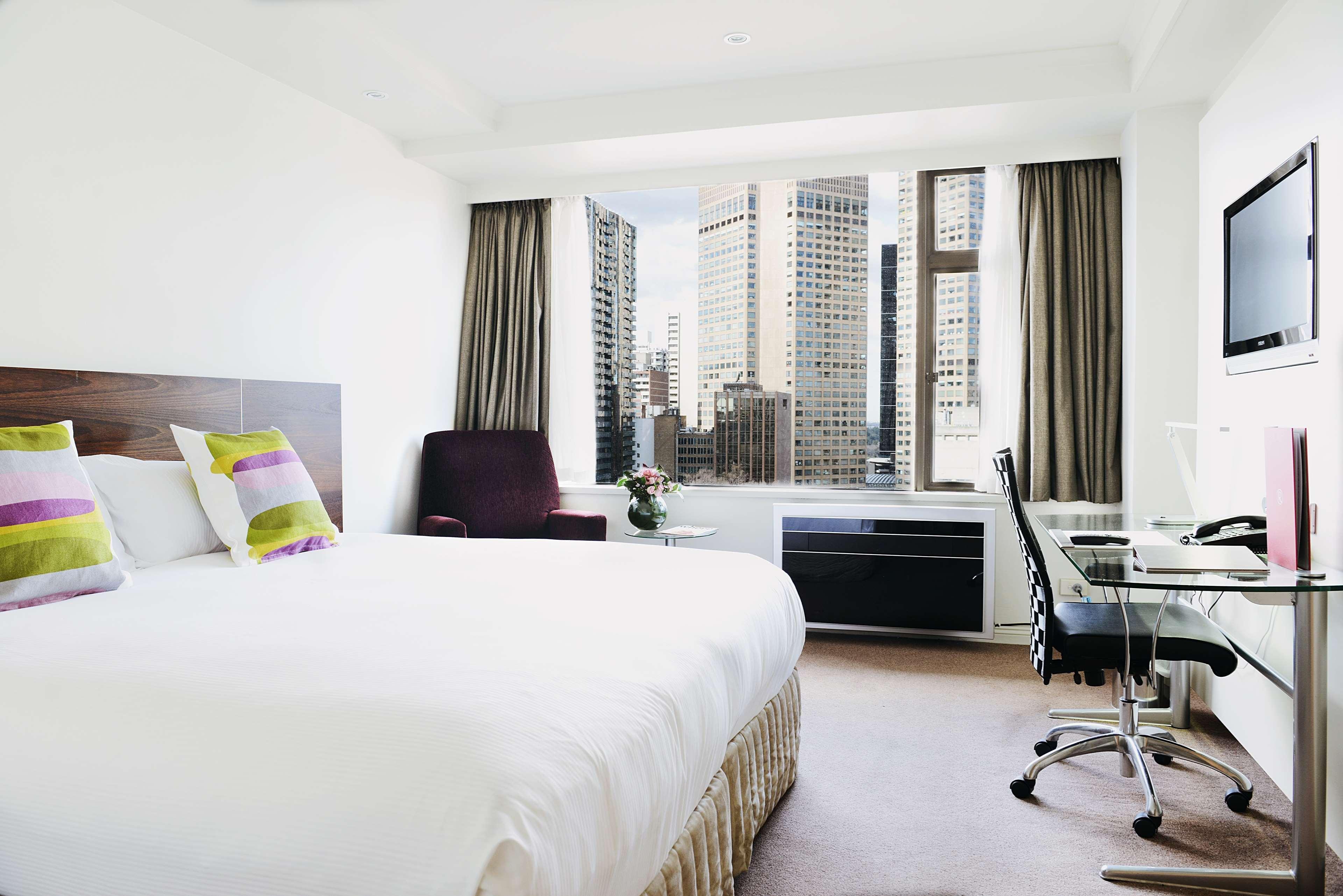 Rydges Melbourne Hotel Exterior foto
