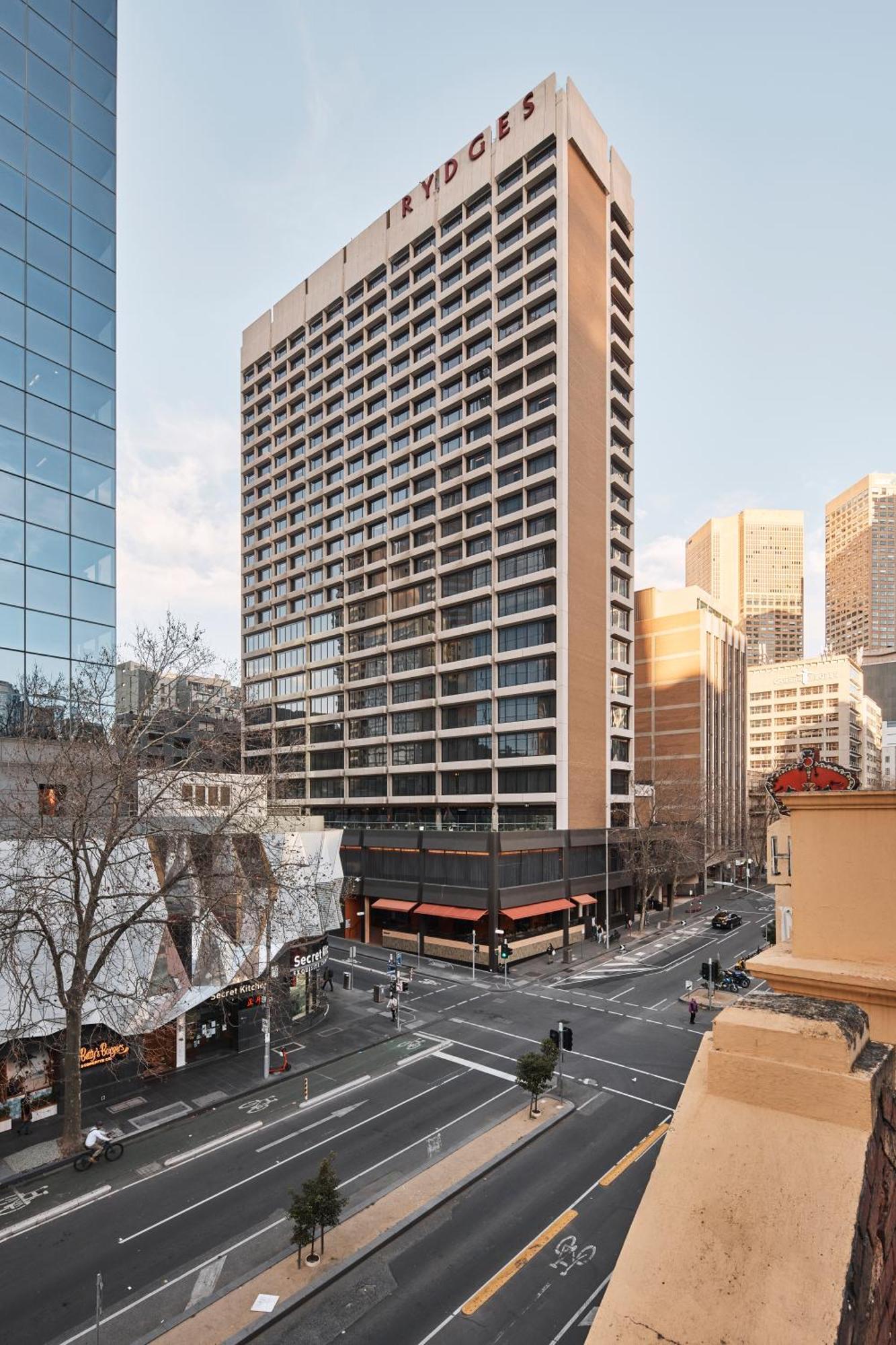 Rydges Melbourne Hotel Exterior foto