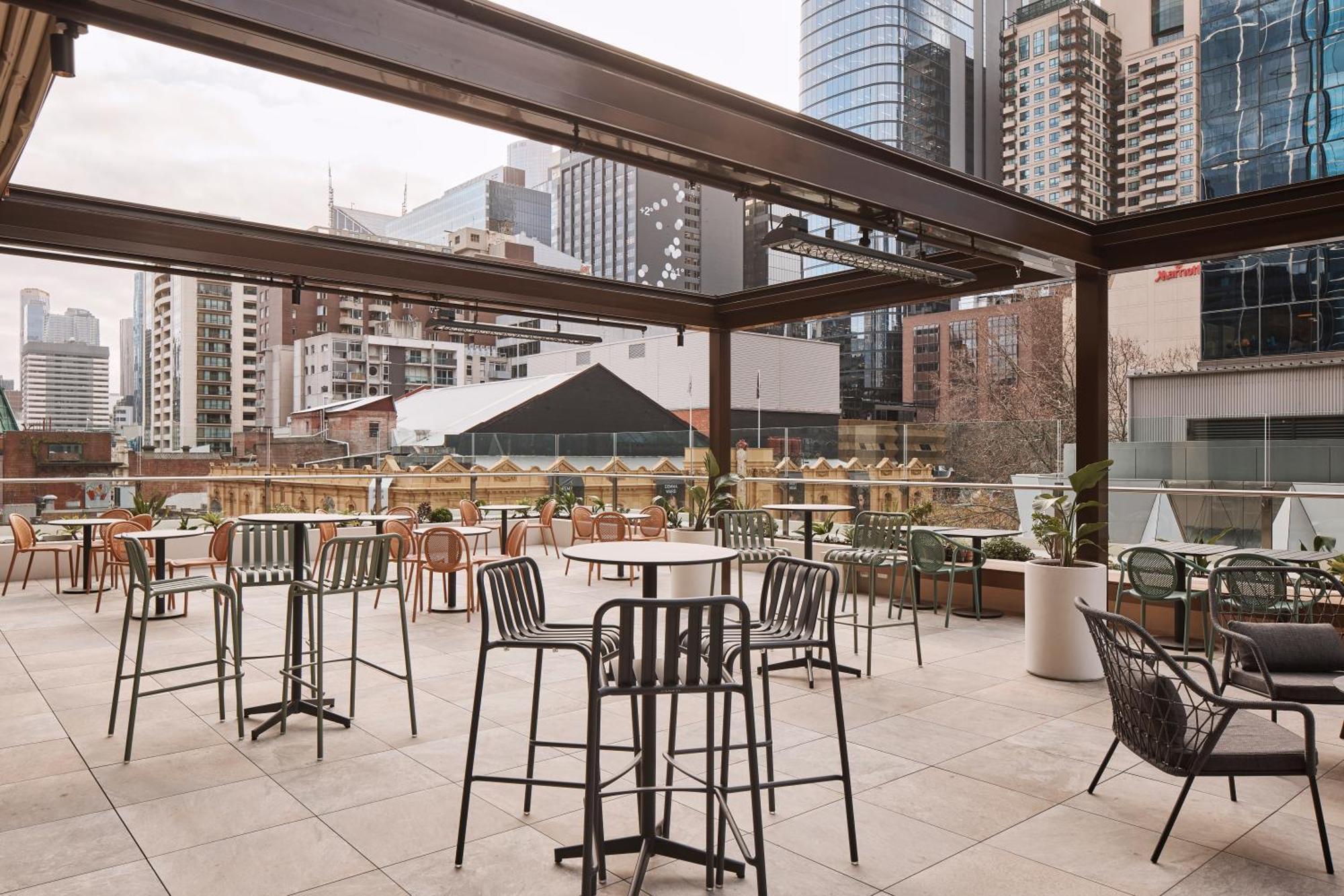 Rydges Melbourne Hotel Exterior foto